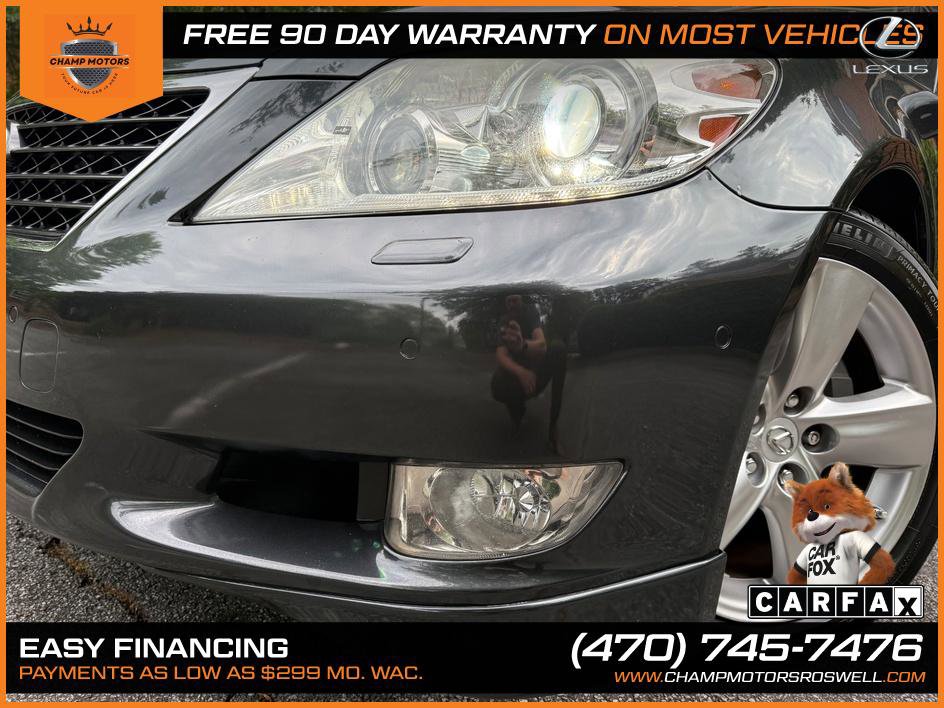 Used 2011 Lexus LS 460 w/ Touring Edition RWD image 3
