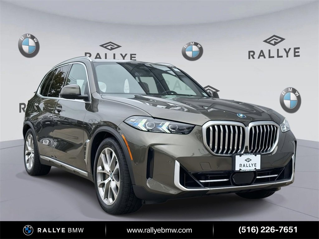 Certified 2025 BMW X5 xDrive50e w/ Premium Package