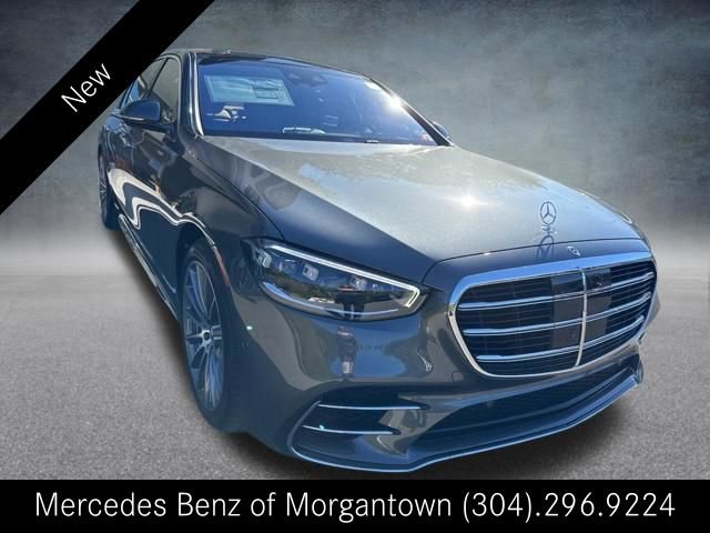 New 2026 Mercedes-Benz S 580 4MATIC Sedan image 1