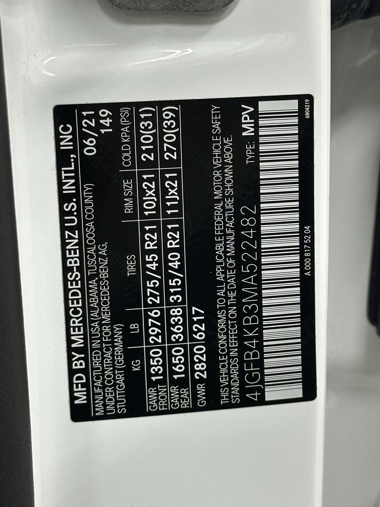 Certified 2021 Mercedes-Benz GLE 350 4MATIC w/ Premium Package image 37