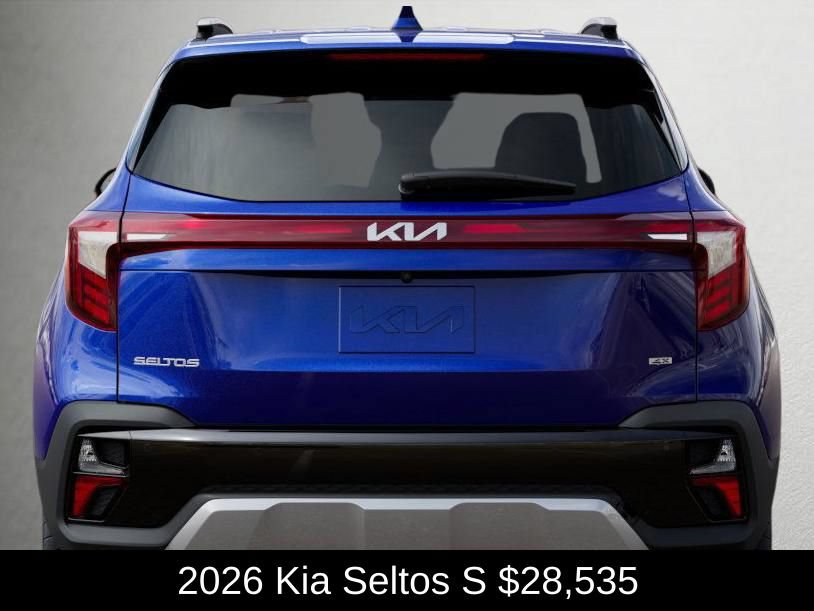 Used 2026 Kia Seltos S AWD/4WD image 13