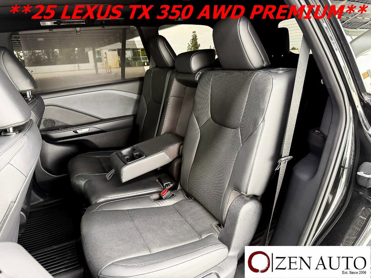 Used 2025 Lexus TX 350 AWD w/ Technology Package image 33