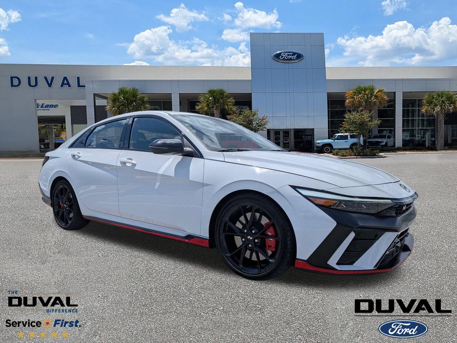 Used 2025 Hyundai Elantra N