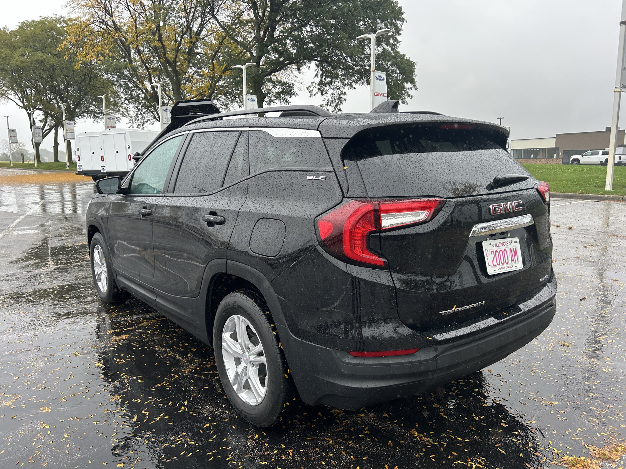 Used 2022 GMC Terrain SLE w/ Driver Convenience Package AWD/4WD image 5