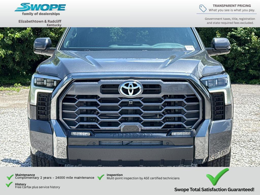 New 2026 Toyota Tundra Platinum AWD/4WD image 8
