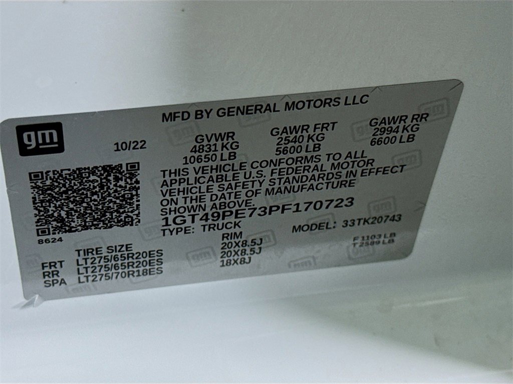 Used 2023 GMC Sierra 2500 AT4 w/ AT4 Premium Plus Package image 36