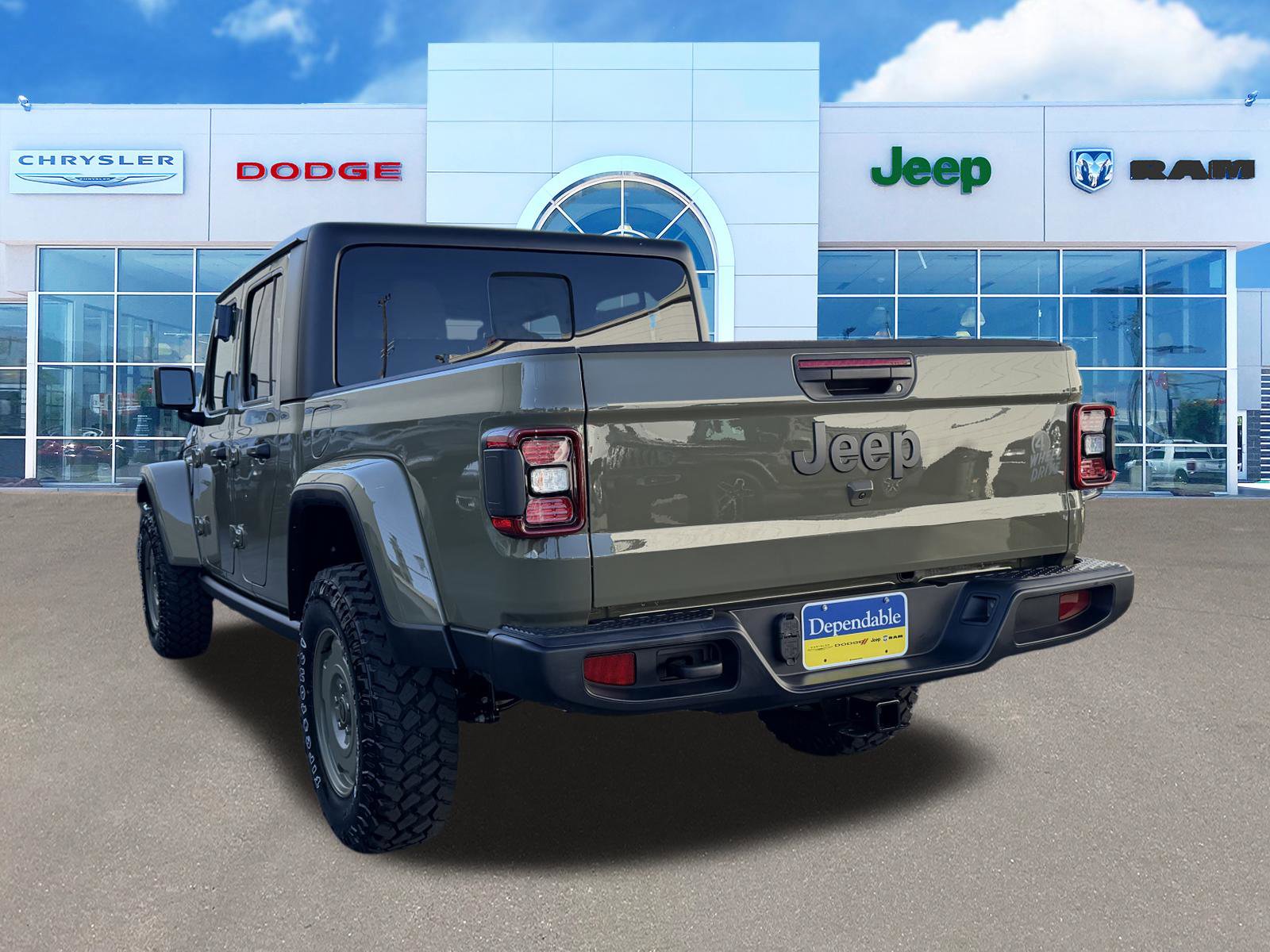 New 2026 Jeep Gladiator Sport image 8