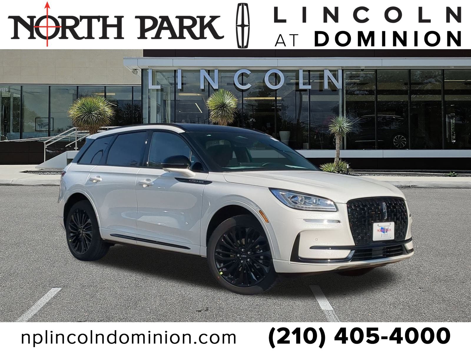 New 2026 Lincoln Corsair Reserve w/ Jet Appearance Package FWD video 1