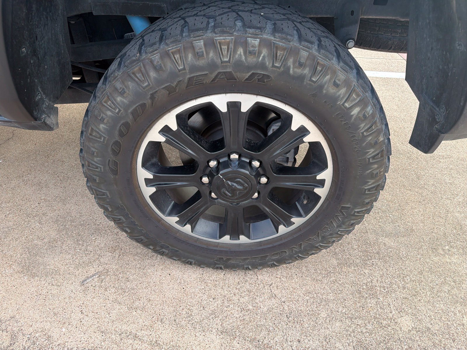 Used 2024 RAM 2500 Rebel AWD/4WD image 8