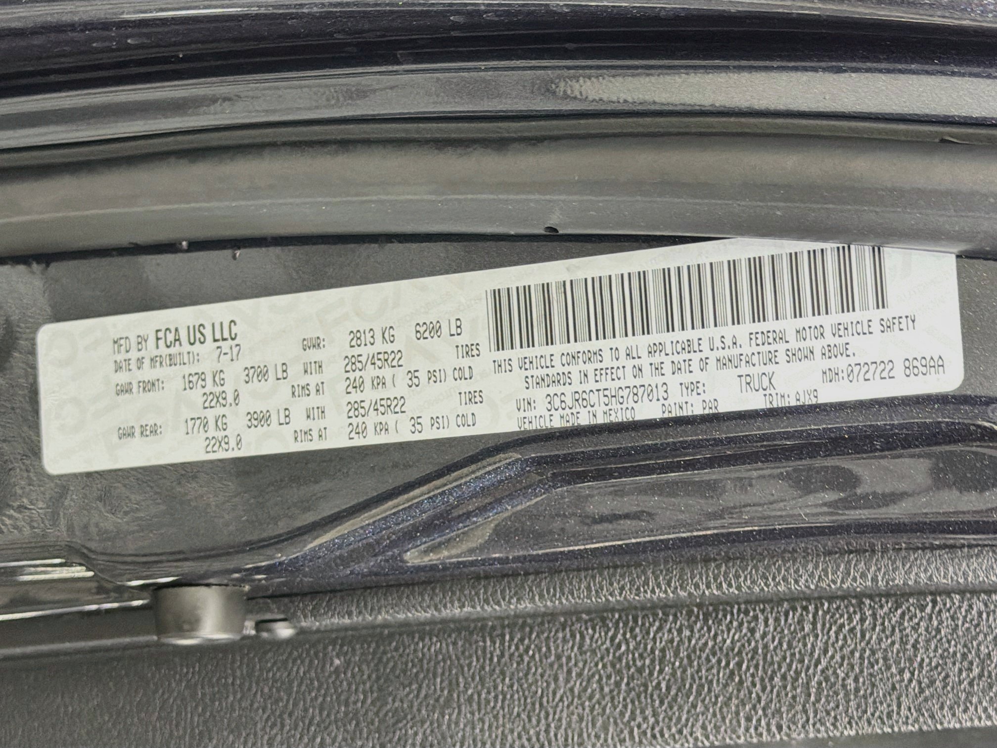 Used 2017 RAM 1500 Sport RWD image 12