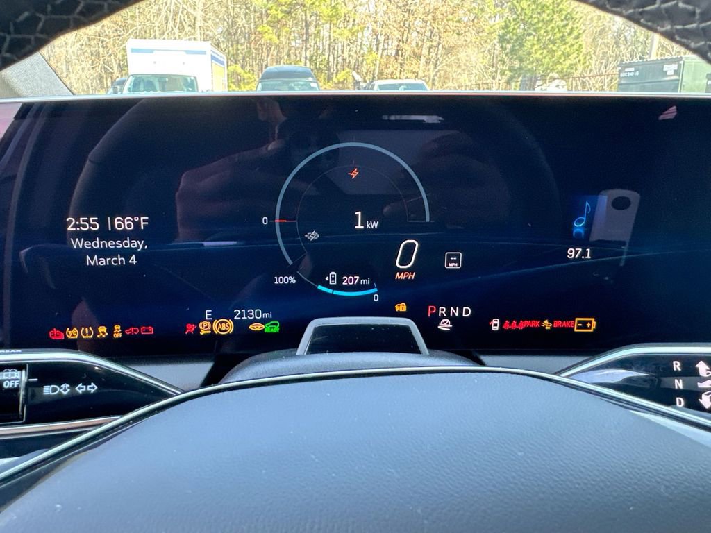 Used 2025 Cadillac Optiq Sport 2 AWD/4WD image 21