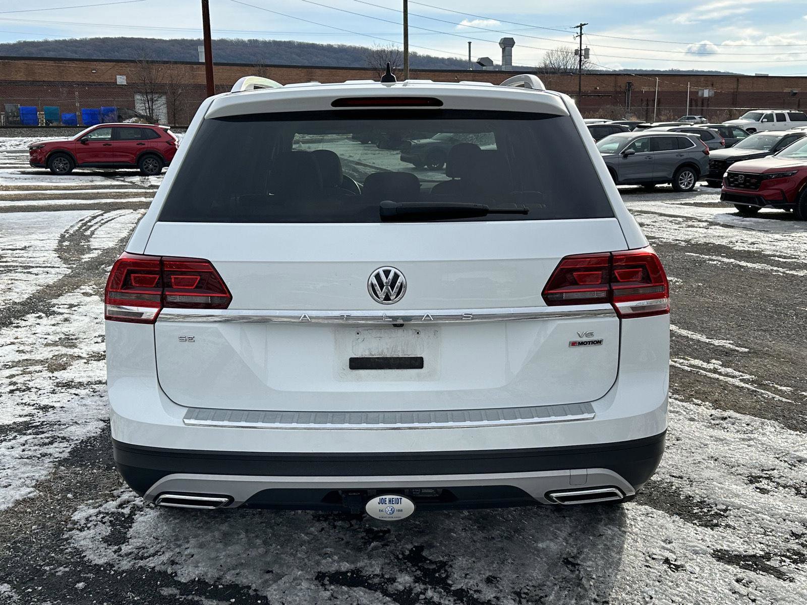 Used 2019 Volkswagen Atlas SE w/ Panoramic Sunroof Package image 7
