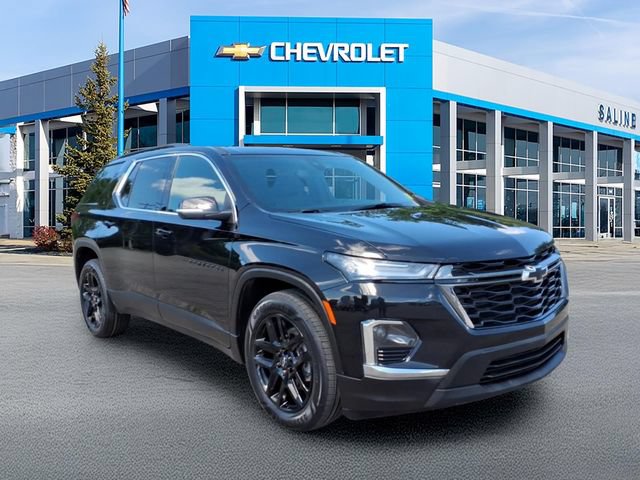 Used 2022 Chevrolet Traverse LT w/ LPO, Blackout Package AWD/4WD video 1