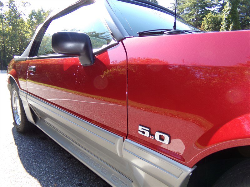Used 1991 Ford Mustang GT RWD image 18