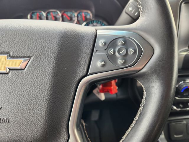Used 2018 Chevrolet Silverado 1500 LTZ Z71 w/ LTZ Plus Package AWD/4WD image 30