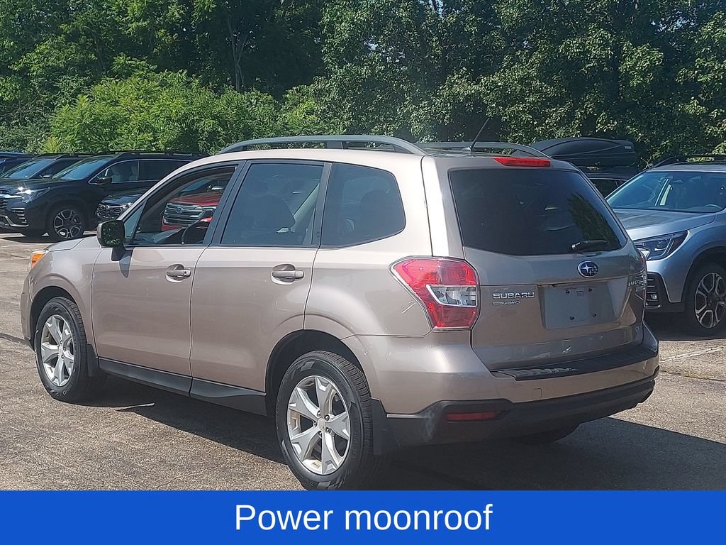 Used 2015 Subaru Forester 2.5i Premium w/ All-Weather Package AWD/4WD image 3