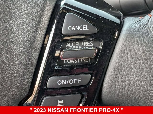 Certified 2023 Nissan Frontier PRO-4X w/ Technology Package AWD/4WD image 22