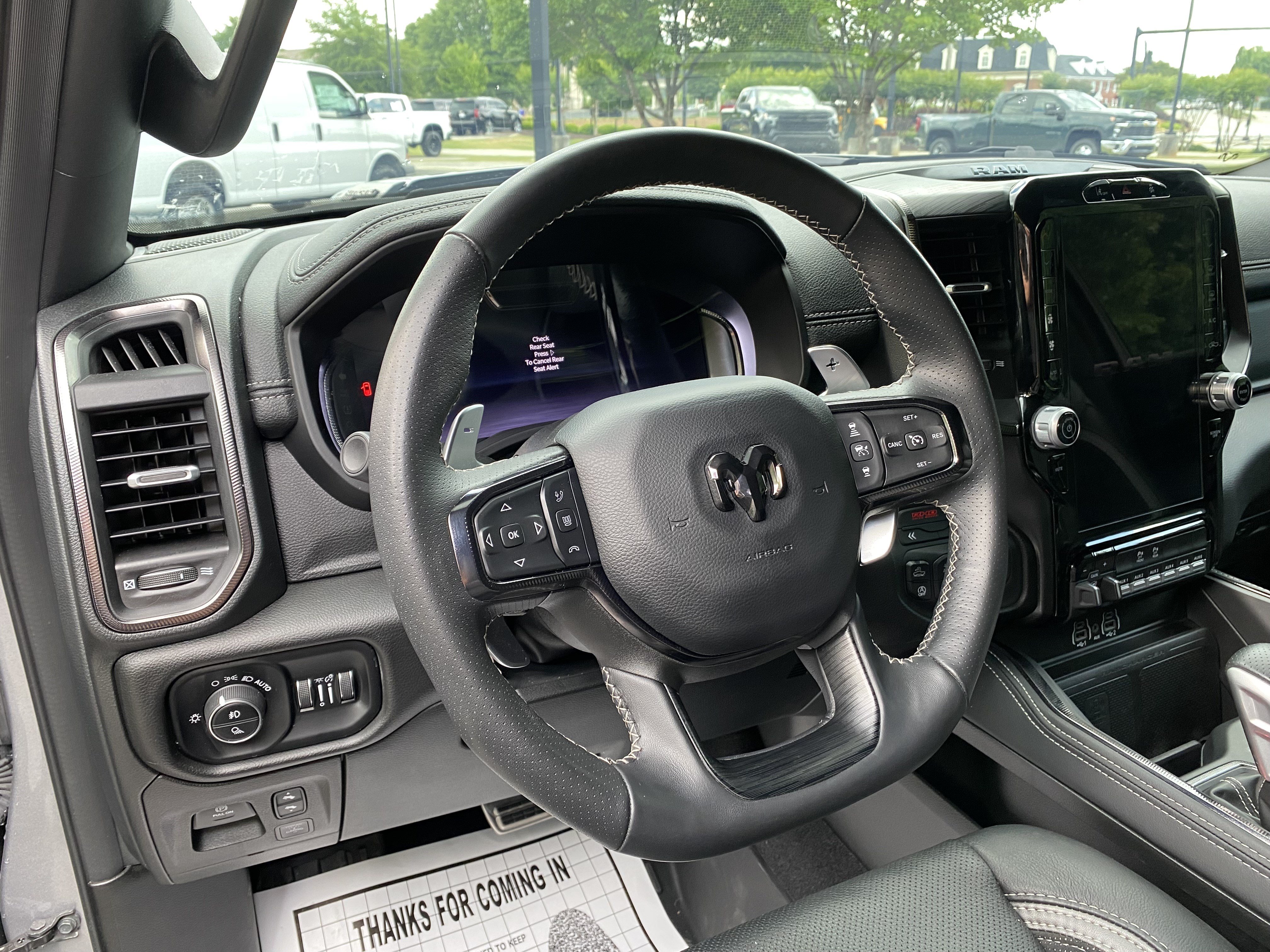 Used 2025 RAM 1500 RHO w/ Bed Utility Group AWD/4WD image 17