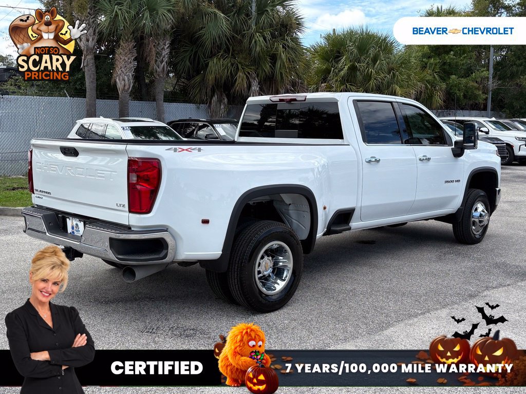 Used 2024 Chevrolet Silverado 3500 LTZ w/ LTZ Convenience Package AWD/4WD image 7