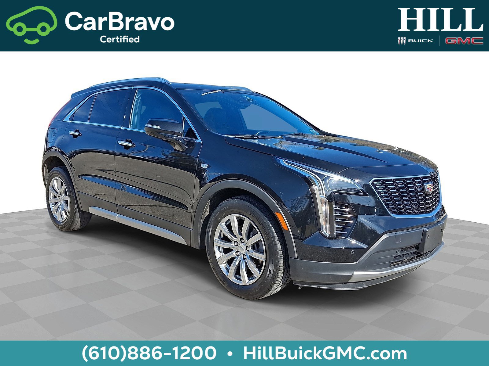 Certified 2023 Cadillac XT4 Premium Luxury w/ Driver Assist Package image 1