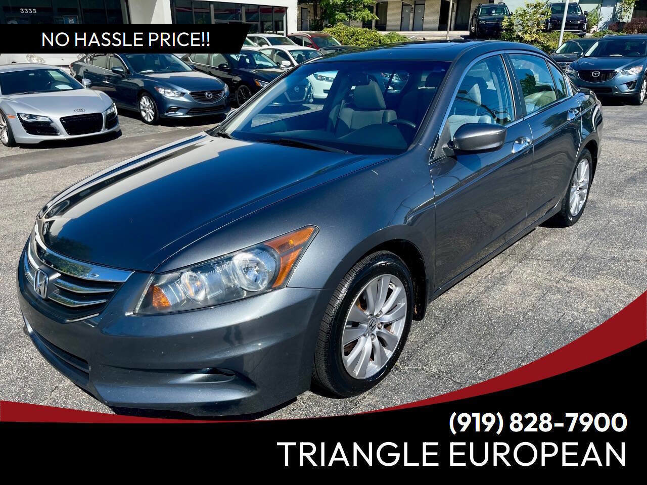 Used 2012 Honda Accord EX-L
