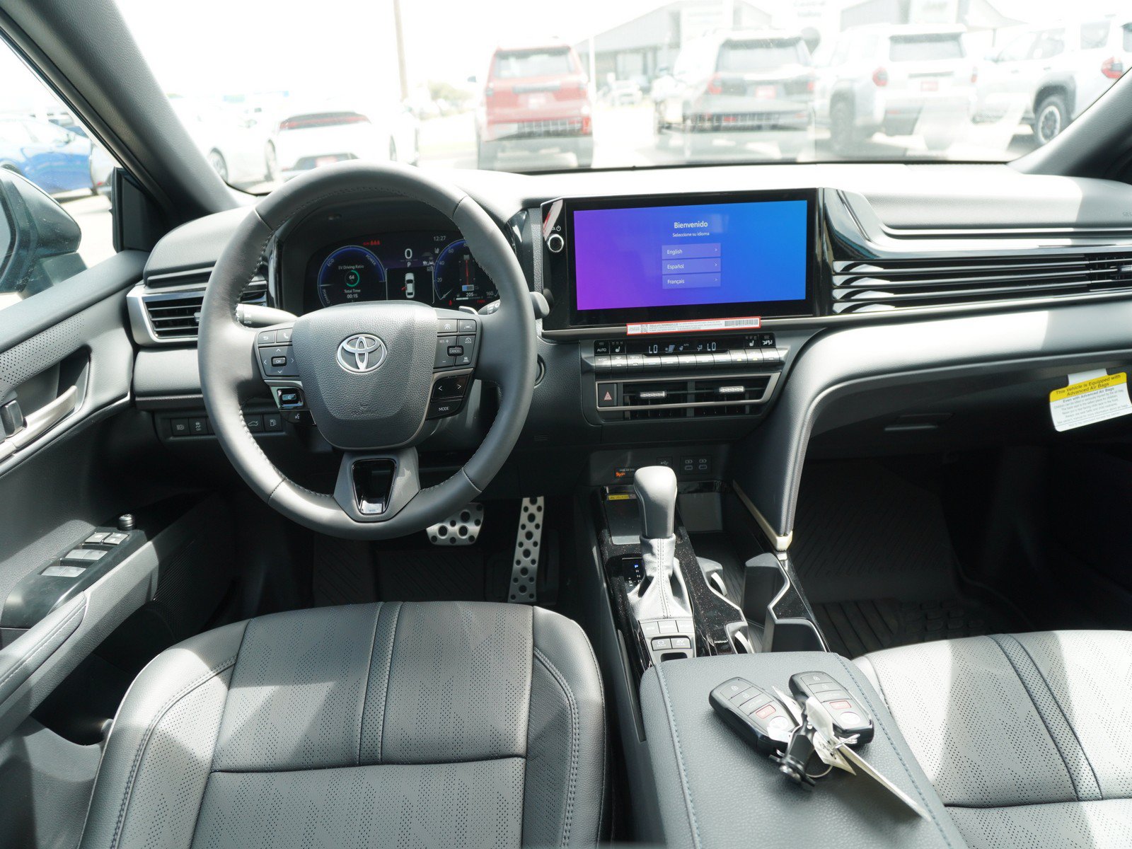 New 2026 Toyota Camry XSE FWD image 2