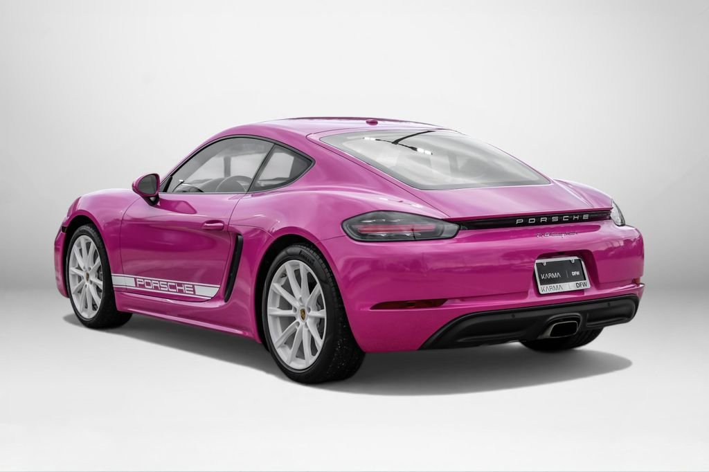 Used 2022 Porsche 718 Cayman RWD image 8