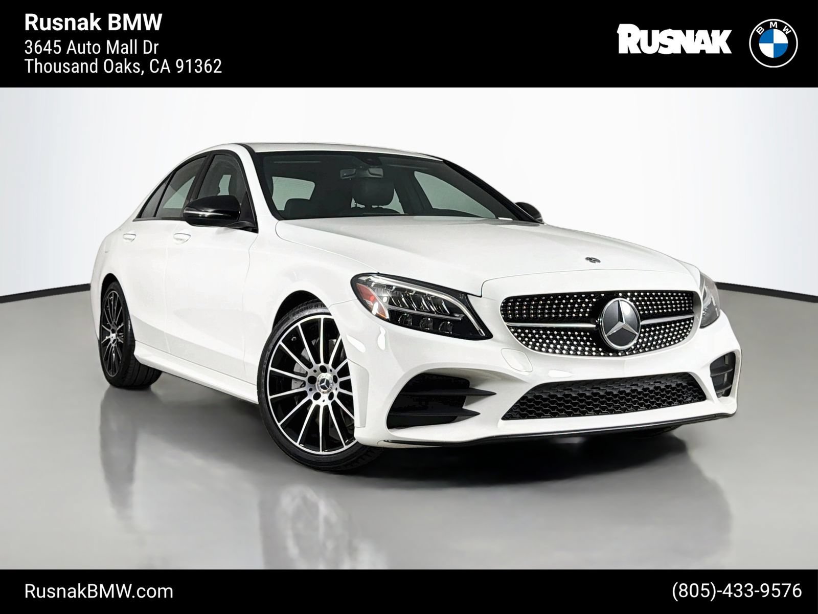 Used 2020 Mercedes-Benz C 300 Sedan