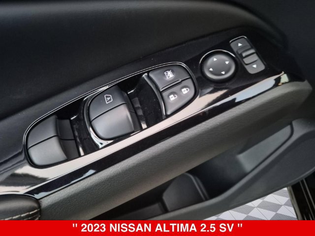Certified 2023 Nissan Altima 2.5 SV FWD image 14
