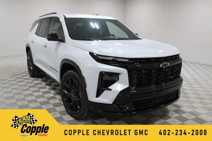 New 2026 Chevrolet Traverse RS FWD 360° Tour