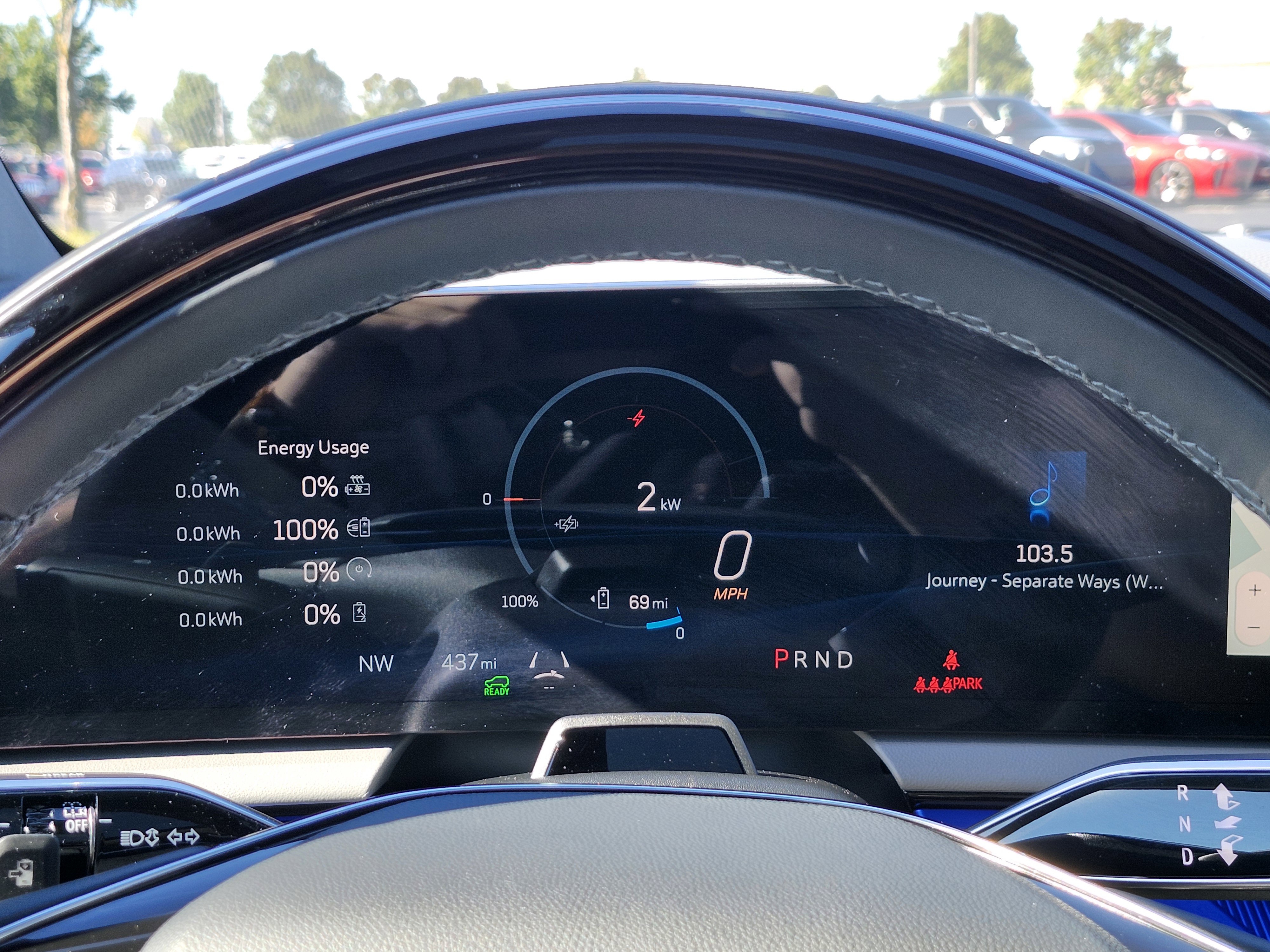 Used 2025 Cadillac Optiq Sport 1 image 24