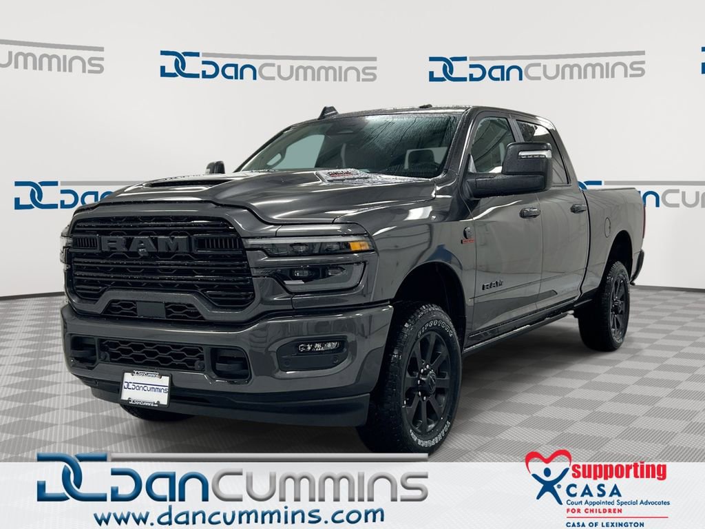 New 2026 RAM 2500 Laramie