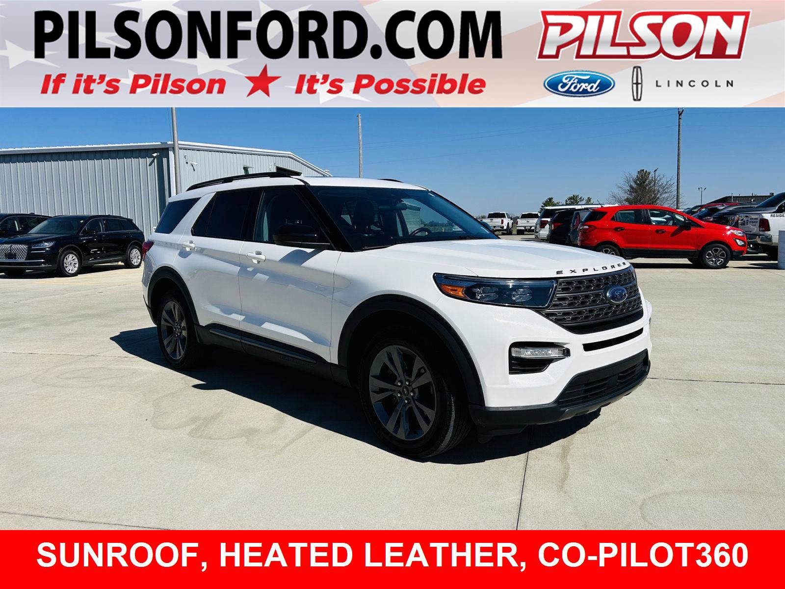 Used 2022 Ford Explorer XLT w/ Equipment Group 202A AWD/4WD image 1