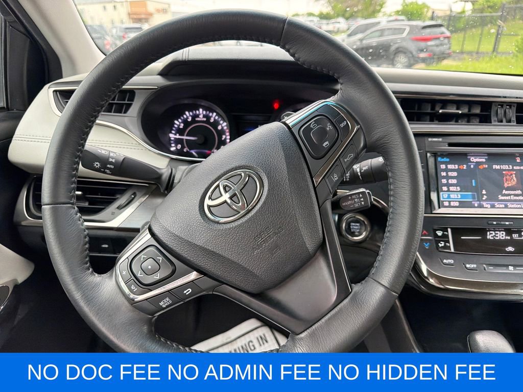 Used 2017 Toyota Avalon XLE w/ All Weather Liner Package FWD image 16