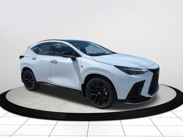 New 2026 Lexus NX 450h+ F Sport AWD/4WD image 1