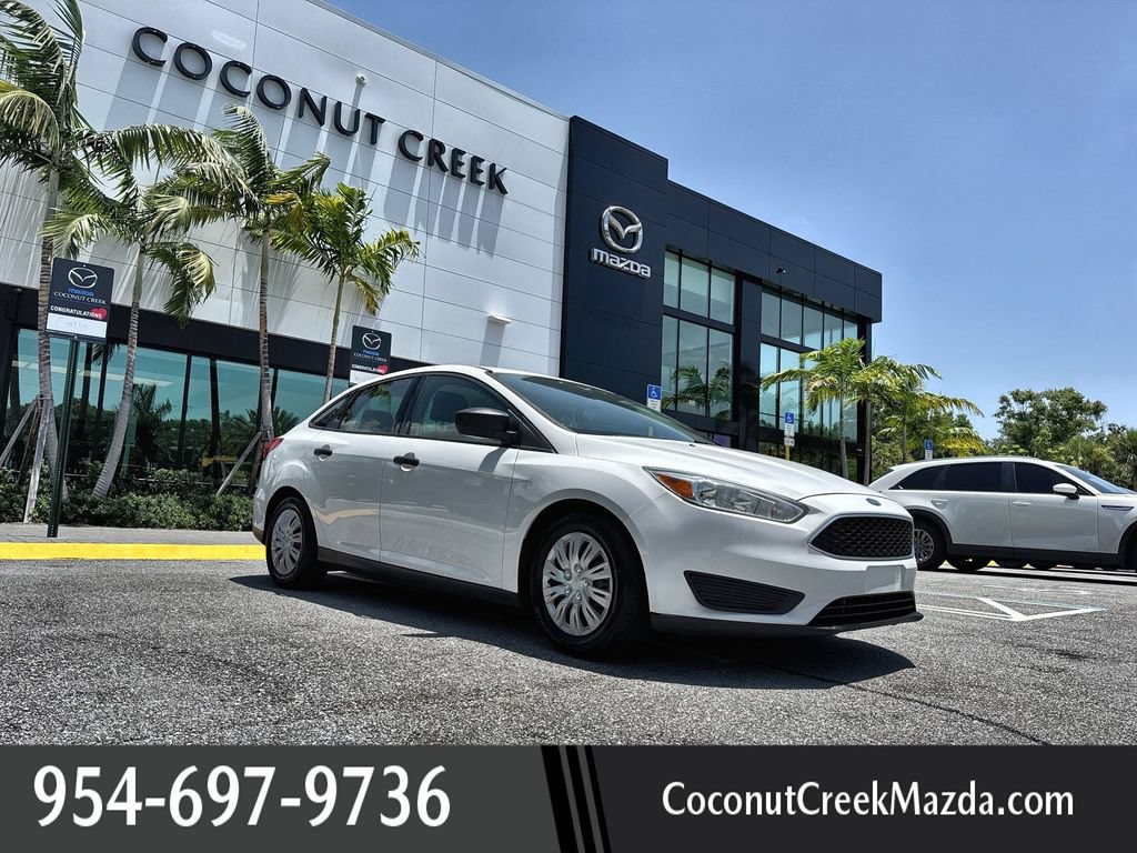 Used 2015 Ford Focus S