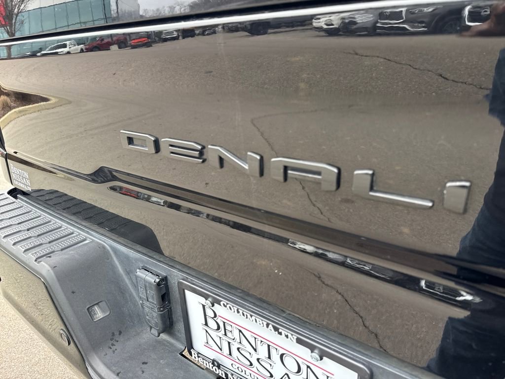 Used 2022 GMC Sierra 3500 Denali w/ Denali Black Diamond Edition image 45