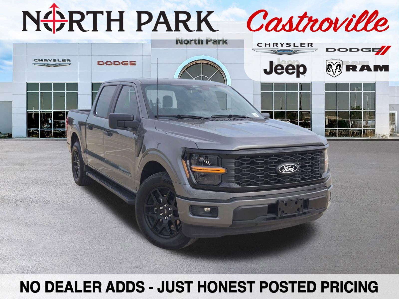 Used 2024 Ford F150 STX w/ STX Black Appearance Package RWD image 1