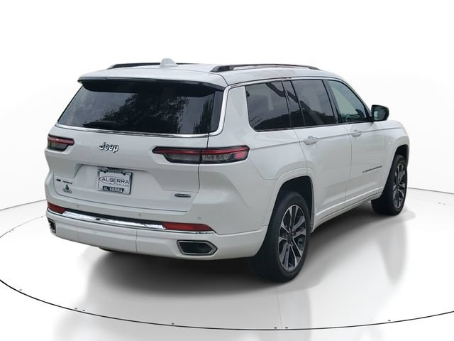 Used 2021 Jeep Grand Cherokee L Overland w/ Advanced Protech Group III AWD/4WD image 4