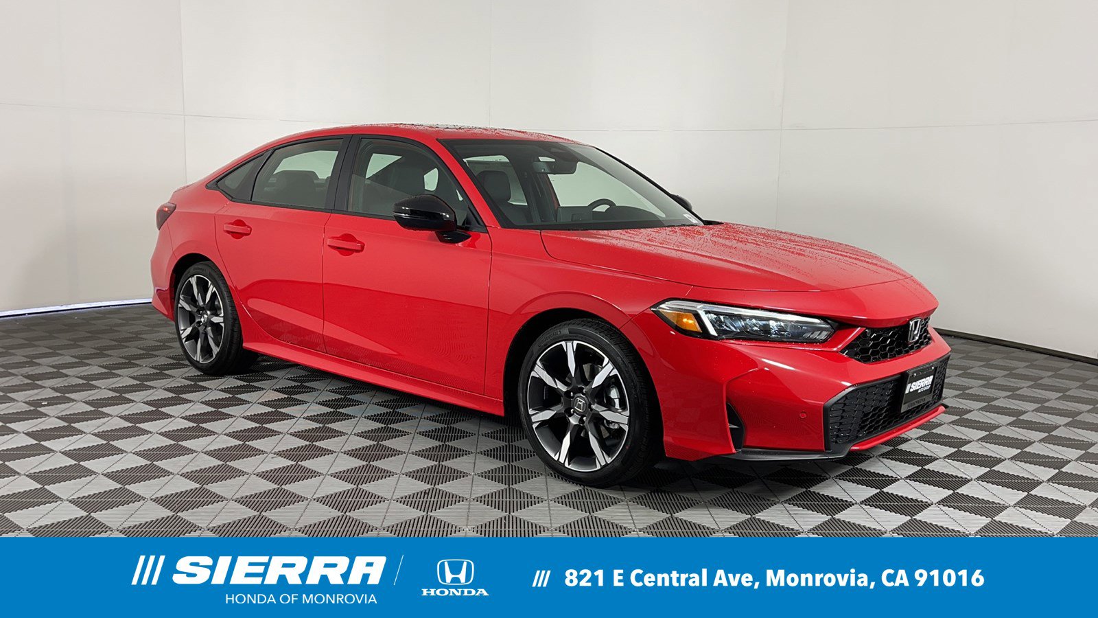 Used 2025 Honda Civic Sport Touring image 1