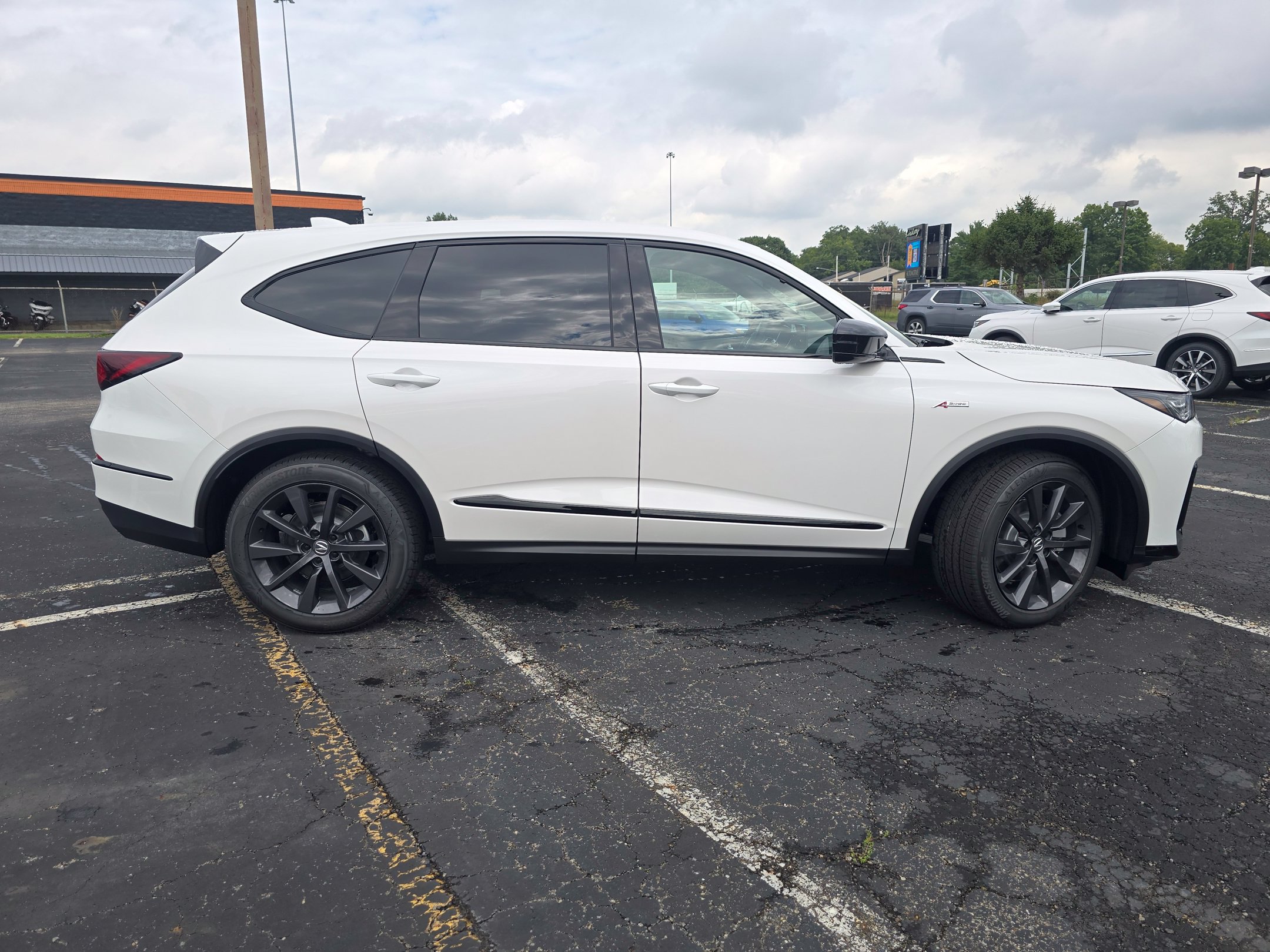 New 2026 Acura MDX A-Spec AWD/4WD image 3