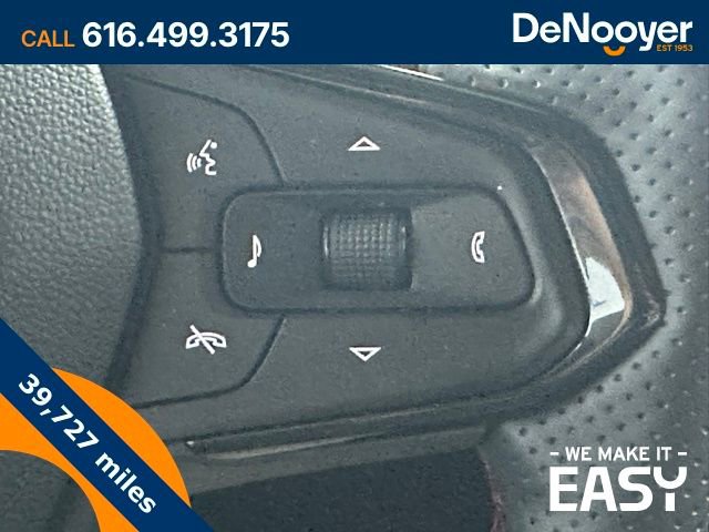 Certified 2024 Chevrolet Trax RS w/ Sunroof Package image 34