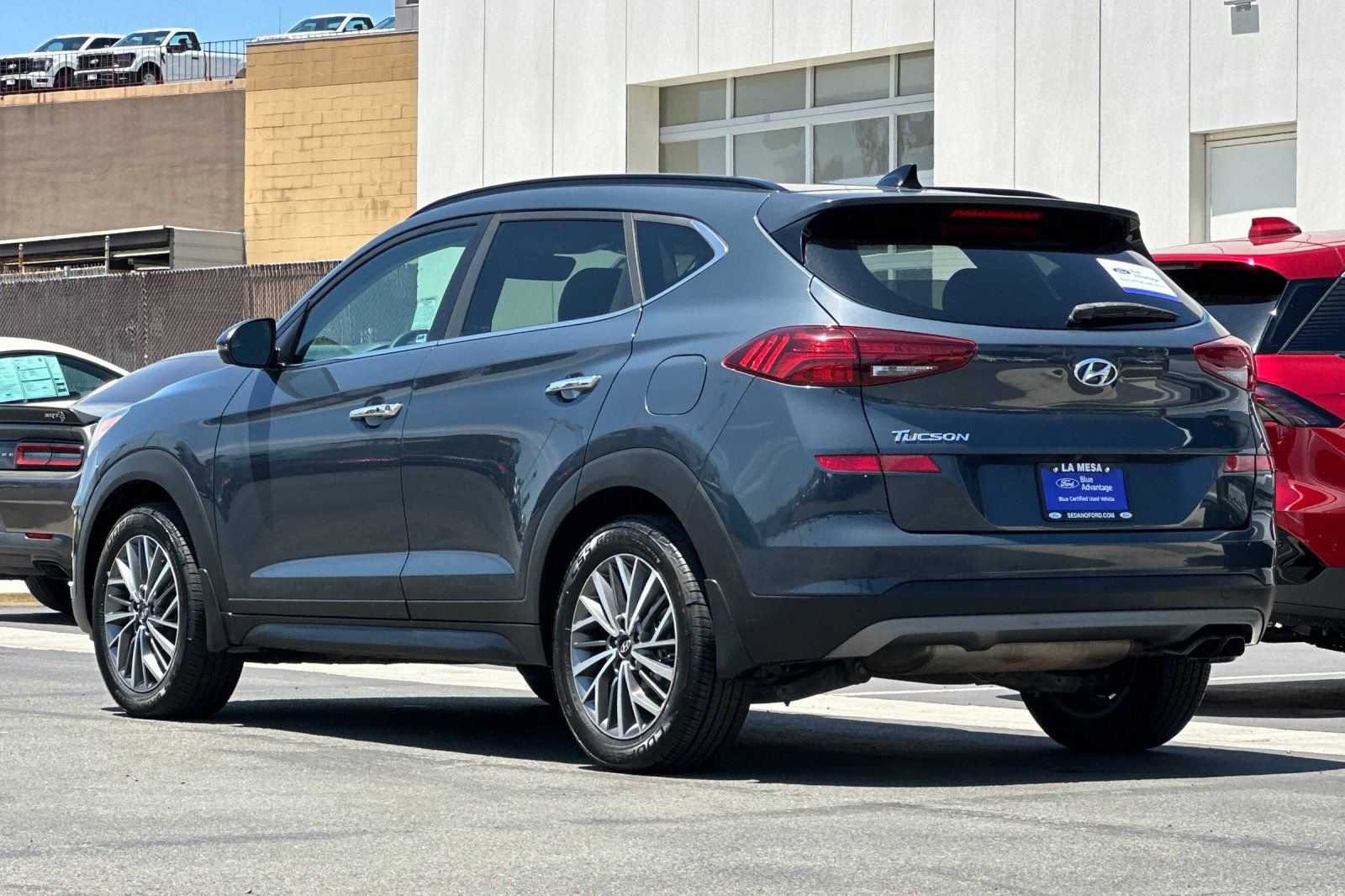 Used 2019 Hyundai Tucson Ultimate FWD image 5