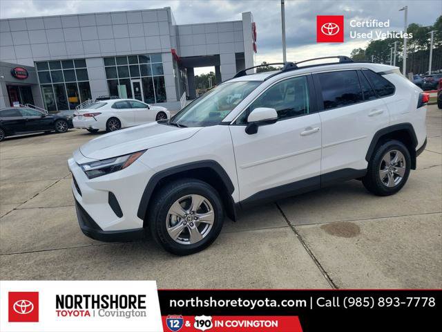 Certified 2025 Toyota RAV4 XLE