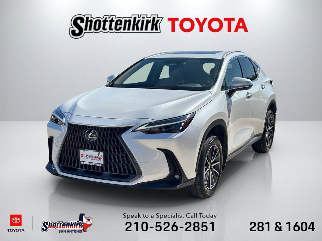Used 2024 Lexus NX 350h AWD w/ Cold Area Package video 1
