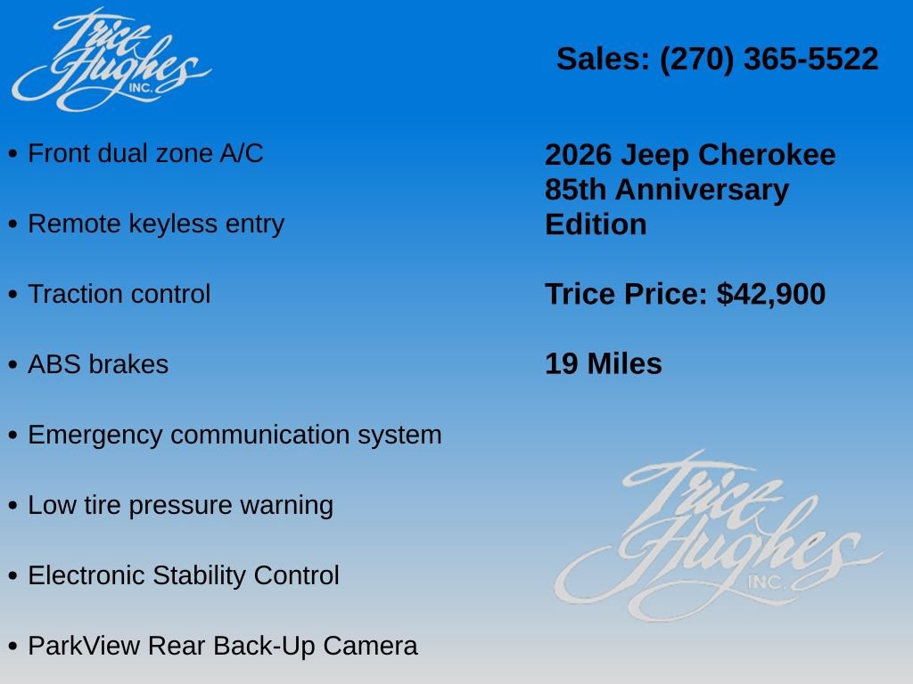 New 2026 Jeep Cherokee Limited AWD/4WD image 7