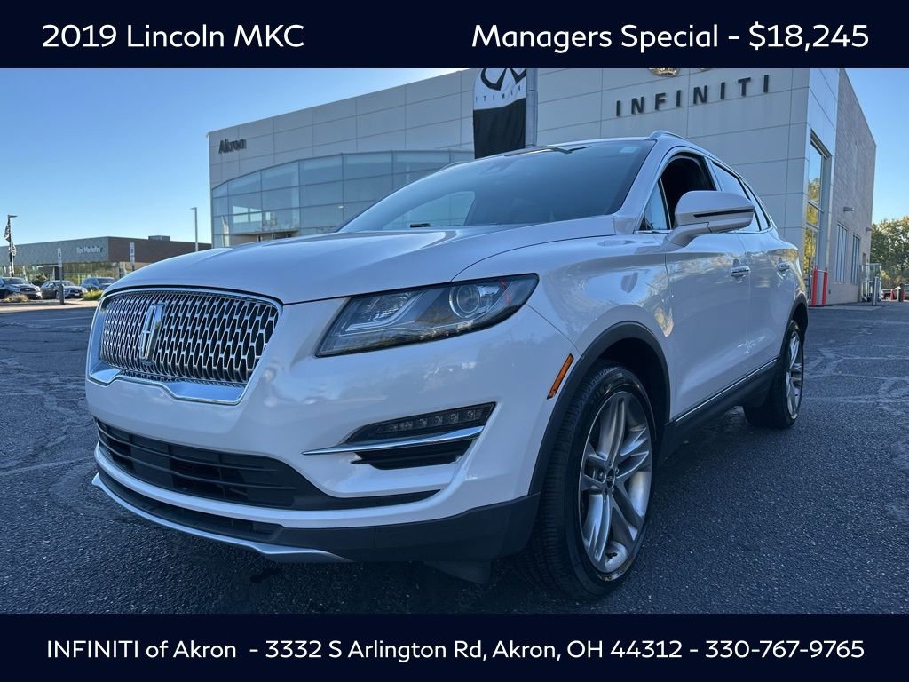 Used 2019 Lincoln MKC Reserve w/ MKC Climate Package