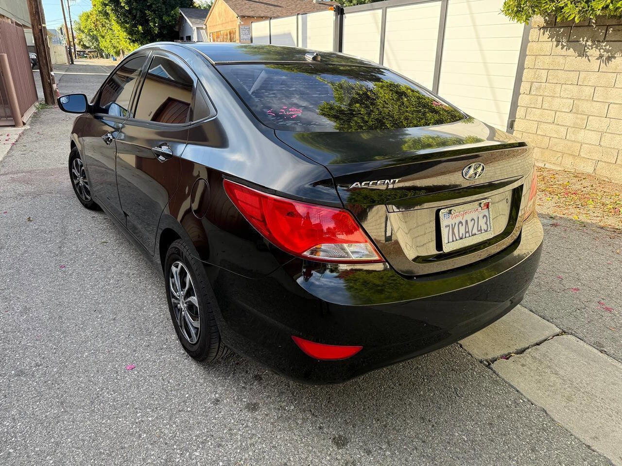 Used 2015 Hyundai Accent GLS