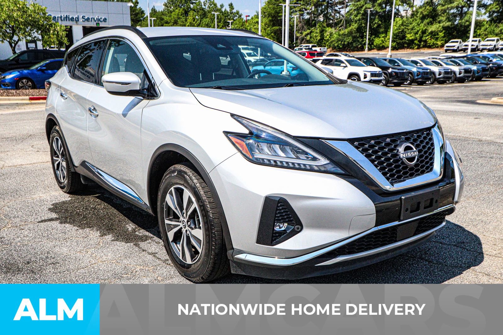 Used 2023 Nissan Murano SV AWD/4WD image 6
