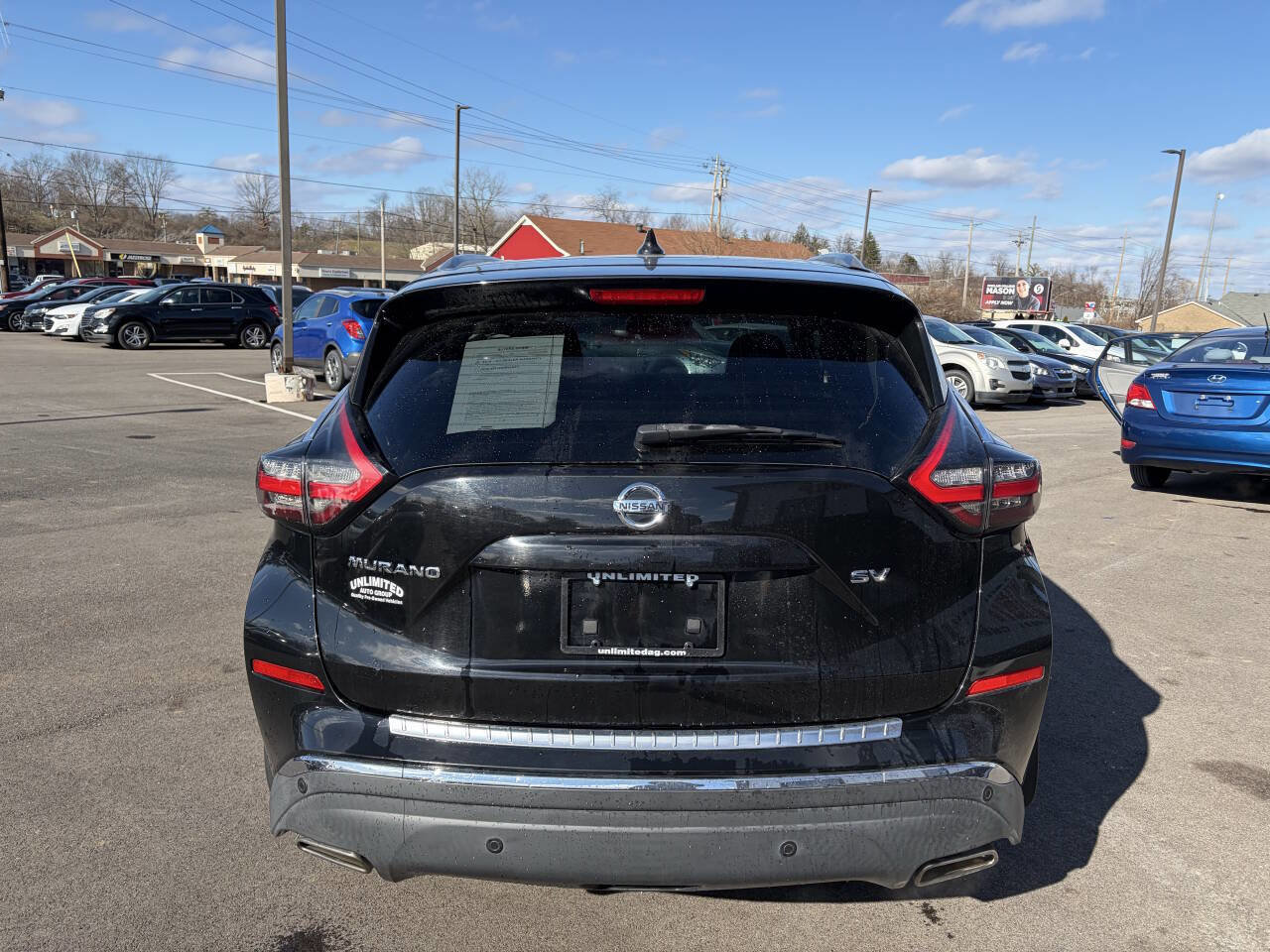 Used 2020 Nissan Murano SV w/ Cargo Package image 9